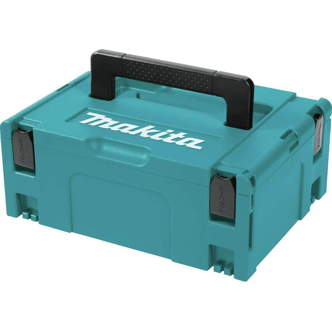 Makita 18V Li-Ion Battery & Charger Set with Carry Case – Compact, Powerful, and Portable