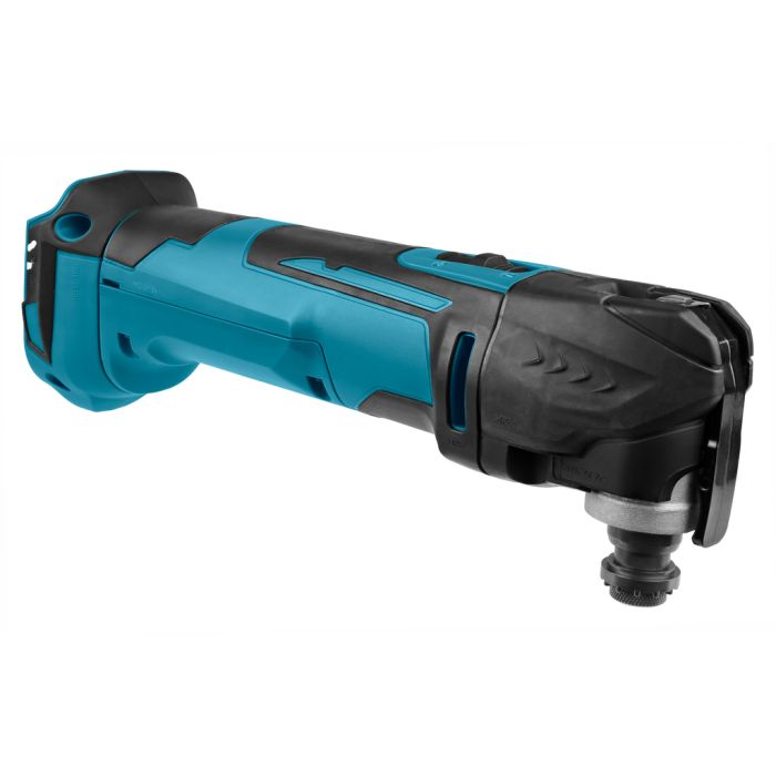 Makita DTM51Z 18V Cordless Multi-Tool Set – Blue, with 2 x 5.0Ah BL1850B Batteries Included