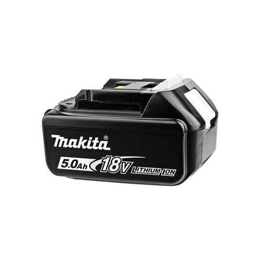 Makita 2-Pack 18V 5.0Ah LXT Li-Ion Batteries – Black (Model 2BL1850)